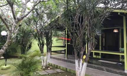 Casa com 2 dormitórios e Edícula à venda no Morro do Algodão, Caraguatatuba-SP