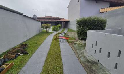 Casa com 2 dormitórios para locação no Jd Gaivotas  Caraguatatuba SP