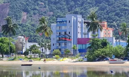Apartamento com 1 dormitórios à venda no Sumaré, Caraguatatuba SP