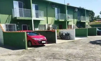 Sobrado com 2 Quartos e 2 banheiros para locação , Porto Novo - Caraguatatuba - SP