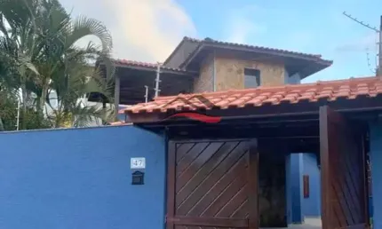 Casa com 3 dormitórios à venda no Porto Novo, Caraguatatuba-SP