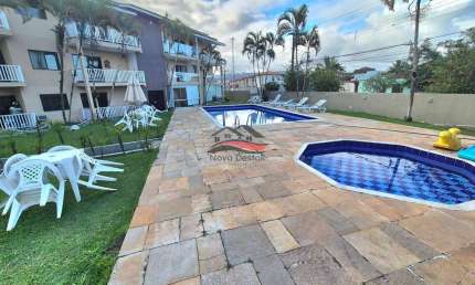 Apartamento com 3 dormitórios para locação no Pontal Santa Marina - Caraguatatuba SP