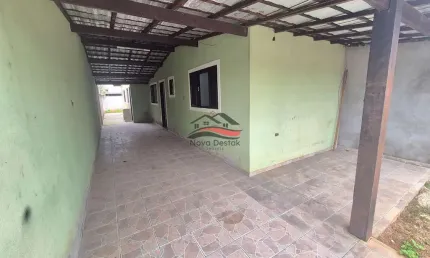 Casa com 2 dormitórios para locação no Morro do Algodão - Caraguatatuba SP