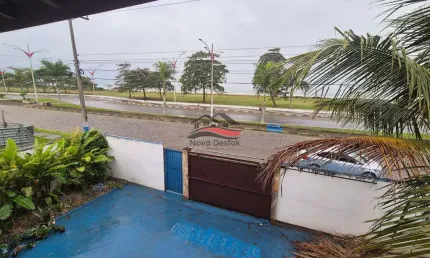 Casa frente mar, com 5 dormitórios para locação,  Praia das Palmeiras, Caraguatatuba / SP