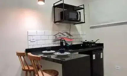 Flat com 1 dormitório à venda no Massaguaçu - Caraguatatuba SP