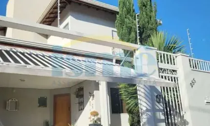 Casa com 3 quartos à venda no Residencial Terras do Barão, Campinas 