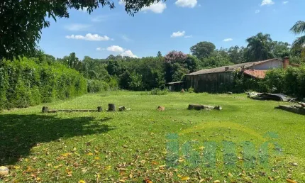CHÁCARA ESTILO RANCHO EM BARÃO GERALDO, FUNDOS C/ RIBEIRÃO ANHUMAS