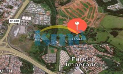 Terreno à venda no Parque Imperador, Campinas 