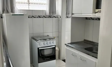KITNET MOBILIADA PRÓXIMO AO MACKENZIE E SANTA CASA.