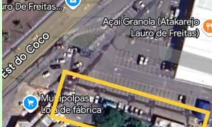 Terreno à venda na Avenida Santos Dumont, 5752, Centro, Lauro de Freitas
