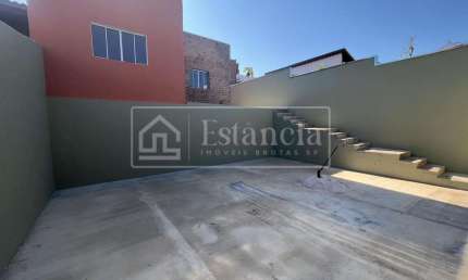 Casa para Venda em Brotas, Planalto, 3 dormitórios, 2 banheiros, 2 vagas