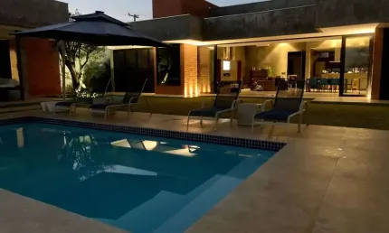 Casa para Venda em Brotas, Cajú, 3 dormitórios, 3 suítes, 5 banheiros, 3 vagas