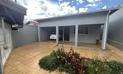 Casa para Venda em Brotas, Bela Vista, 2 dormitórios, 1 suíte, 2 banheiros, 2 vagas
