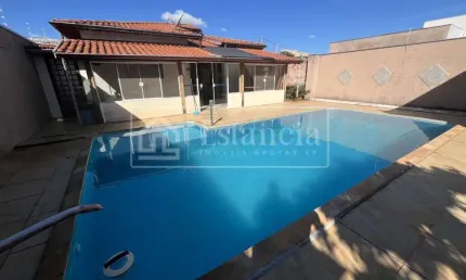 Casa para venda em brotas, santa cecilia, 3 dormitórios, 1 suíte, 4 banheiros, 2 vagas