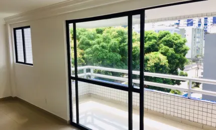 3 suítes 130 m² entre a praia de boa viagem e o colégio santa maria