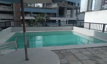 apt 90 m² 3 quartos suíte closet piscina e quadra só 450 mil