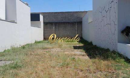 Excelente terreno à venda, com 150 m² no condomínio Park Real, Indaiatuba.