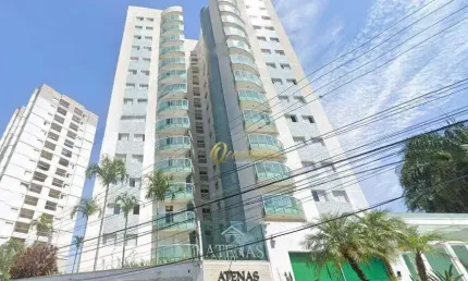 Apartamento à venda, 4 quartos, planejados, varanda gourmet, Edifício Atenas, Indaiatuba.