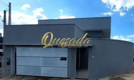 Casa térrea nova, à venda, 3 dormitórios, bairro jardim dos sábias, indaiatuba.