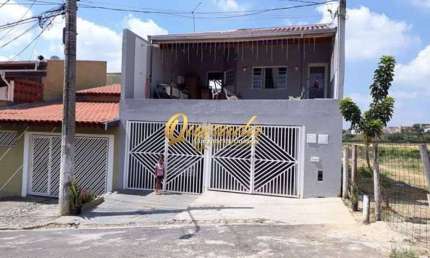 Sobrado à venda, 2 casas independentes, 5 quartos, área gourmet, Jardim Hubert, Indaiatuba.
