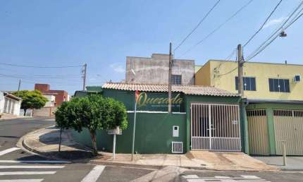 Casa térrea de esquina, à venda, 2 dormitórios,  Jardim Monte Verde, Indaiatuba.
