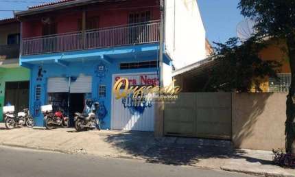 Sobrado com salão comercial, á venda, 2 quartos, Jardim Morada do Sol, Indaiatuba.