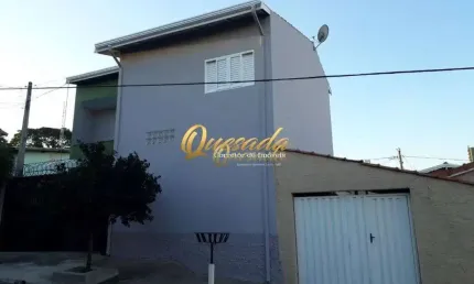 Sobrado á venda, 3 quartos, planejados, área gourmet, Jardim Pau Preto Indaiatuba.