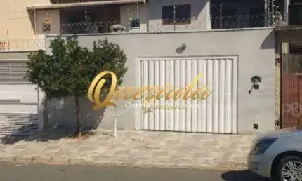 Sobrado à venda, 3 dormitórios, 1 suíte, área gourmet, Jardim Hubert, Indaiatuba.