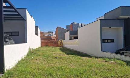 Terreno residencial à venda, 191 m², Condomínio Jardim Toscana, Indaiatuba.