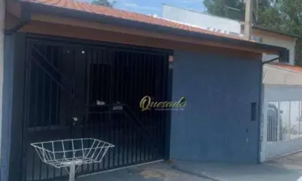 Casa térrea à venda, 3 dormitórios, Jardim dos Colibris, Indaiatuba.