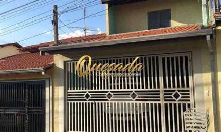 Sobrado à venda, 4 quartos, sendo 1 suíte, Jardim Adriana, Indaiatuba.