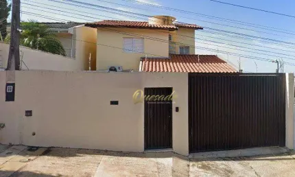 Sobrado à venda, 2 suítes, área gourmet, quintal, porão, Jardim Regente, Indaiatuba.