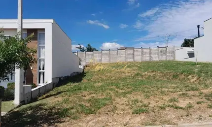 Terreno residencial à venda, 300 m², condomínio jardins di roma, indaiatuba.