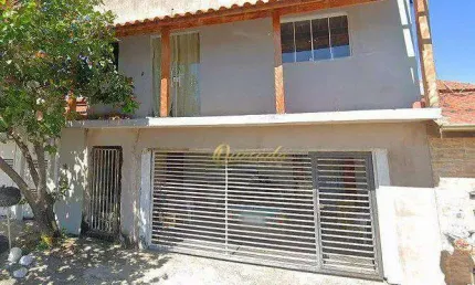 Sobrado à venda, 4 quartos, 2 moradias, edícula, Jardim dos Colibris, Indaiatuba.