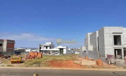 Terreno à venda, 394 m², condomínio dona maria josé, indaiatuba.