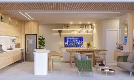 Apartamento à venda, 3 quartos, 1 suíte, varanda gourmet, espaço conceição, indaiatuba.