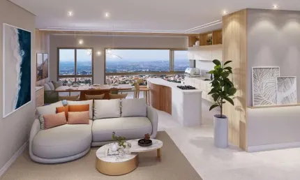 Apartamento garden à venda, 3 quartos, 1 suíte, espaço conceição, indaiatuba.
