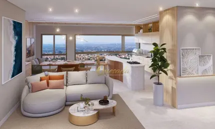 Apartamento garden à venda, 3 quartos, 1 suíte, espaço conceição, indaiatuba.
