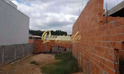 Terreno à venda, 150 m², plano e murado, Jardim Veneza, Indaiatuba.
