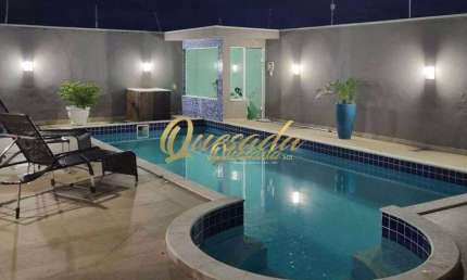 Sobrado à venda, 5 quartos, planejados, piscina, gourmet, Jardim Regina, Indaiatuba.