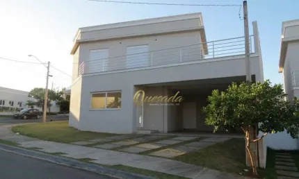 Sobrado à venda, 4 suítes, piscina, condomínio panorama residence, indaiatuba.