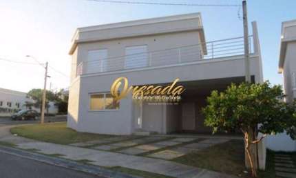 Sobrado à venda, 4 suítes, piscina, Condomínio Panorama Residence, Indaiatuba.