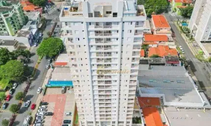 Apartamento à venda, 3 quartos, 2 suítes, planejados, escritório, edifício central park, indaiatuba.