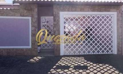 Casa térrea seminova à venda, 3 dormitórios, planejados, Jardim Flórida, Indaiatuba.