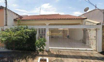 Casa térrea à venda, 4 dormitórios, 1 suíte, piscina, escritório, Vila Areal, Indaiatuba.