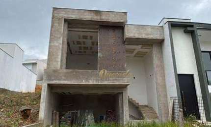 Sobrado à venda, 3 suítes, piscina, planejados, Condomínio Gran Reserve, Indaiatuba.