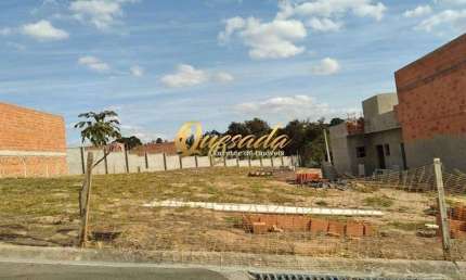Terreno residencial à venda, 373,89 m², plano, Condomínio Laguna, Indaiatuba.