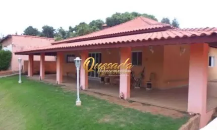 Chácara à venda, 3 casas, 5 suítes, piscina, condomínio terras de itaici, indaiatuba.