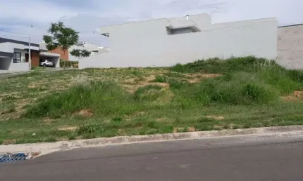 Terreno residencial à venda, 381,87 m², de esquina, condomínio laguna, indaiatuba.