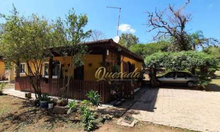 Sítio à venda, 2 casas, área gourmet, pomar, piscina, Recanto Itaboraí, Indaiatuba.